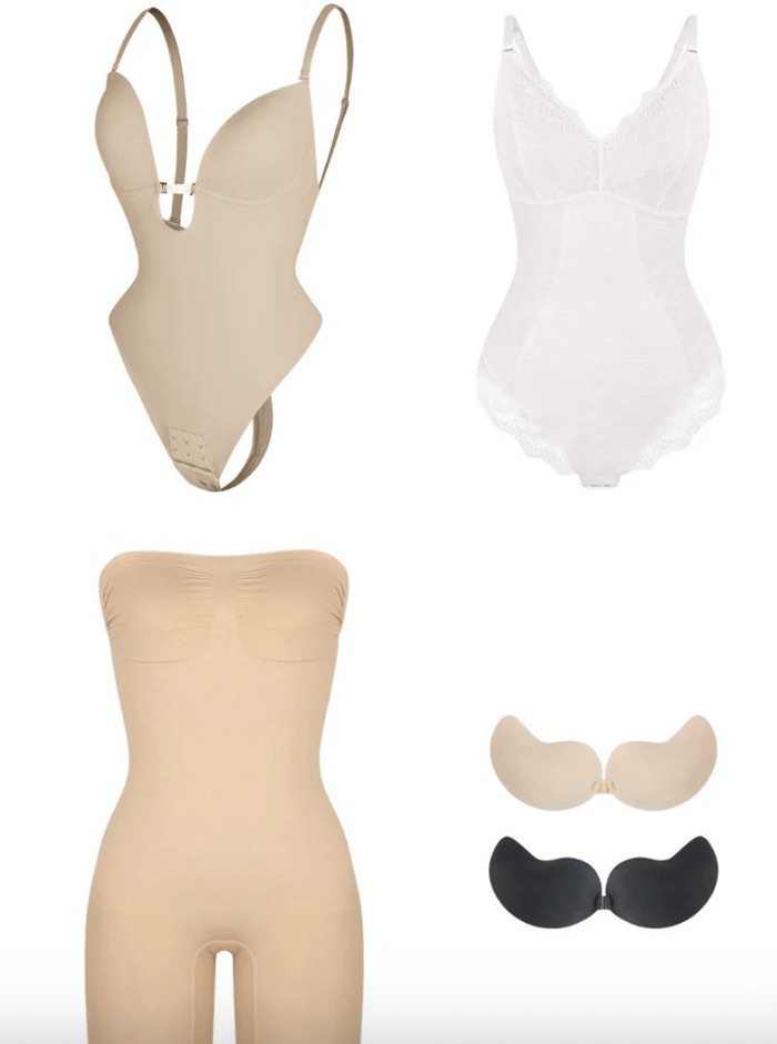 The Real-Talk Guide to Wedding Shapewear: What to Wear Under Every Dress - Wedding Shapewear Guide