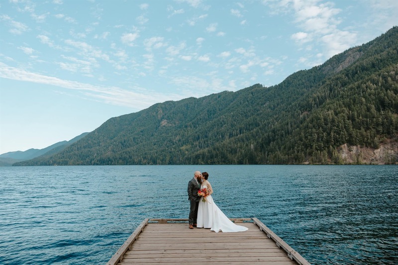 Olympic National Park Wedding