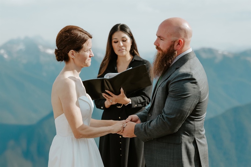 Olympic National Park Wedding