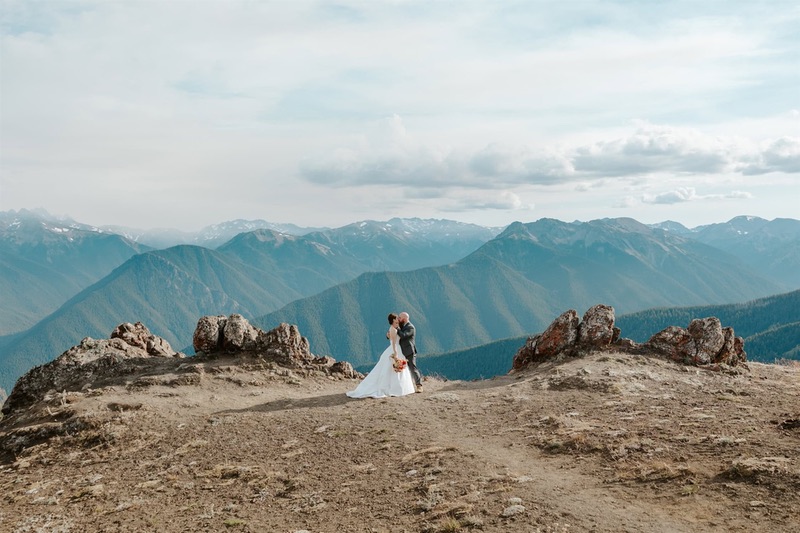 Olympic National Park Wedding