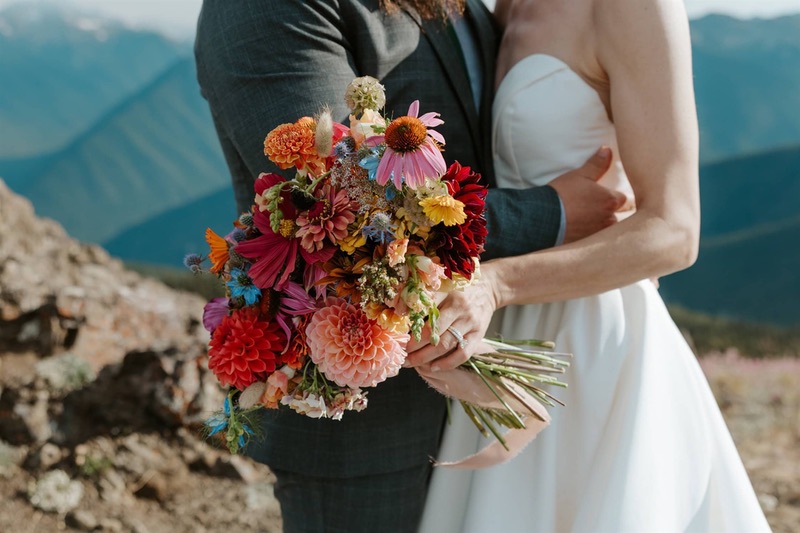 Olympic National Park Wedding