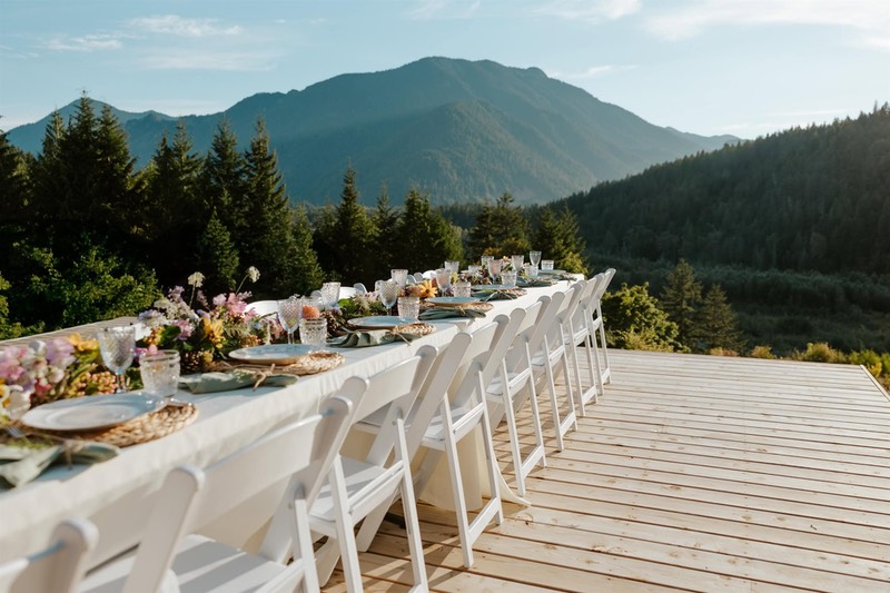 Olympic National Park Wedding