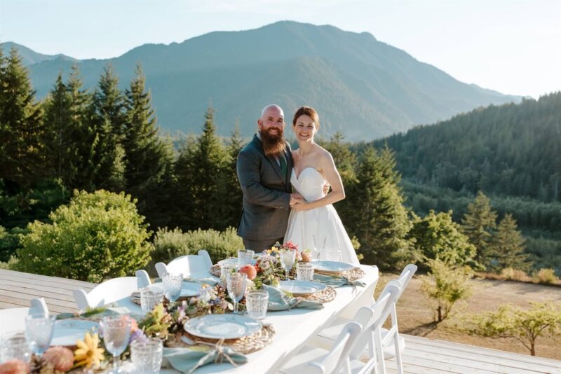 Olympic National Park Wedding