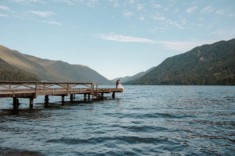 Olympic National Park Wedding