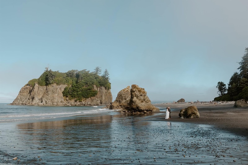 Olympic National Park Wedding