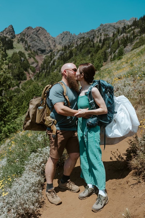 Olympic National Park Wedding