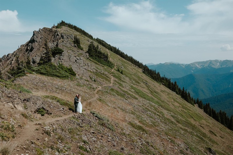 Olympic National Park Wedding