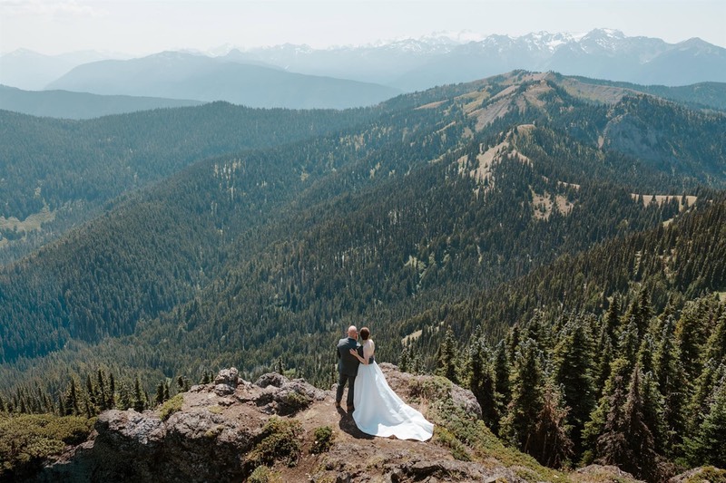 Olympic National Park Wedding