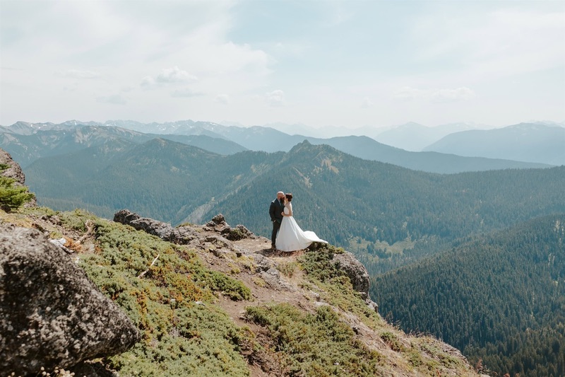 Olympic National Park Wedding