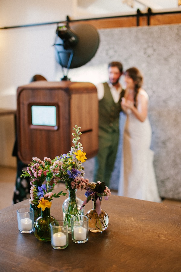 A Backyard Wedding Ceremony on 35mm at Center for the Arts, Eagle Rock - Backyard Wedding Ceremony At Center For The Arts Eagle Rock La