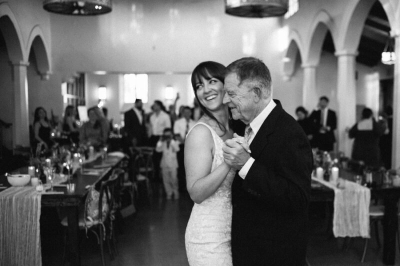 A Backyard Wedding Ceremony on 35mm at Center for the Arts, Eagle Rock - Backyard Wedding Ceremony At Center For The Arts Eagle Rock La