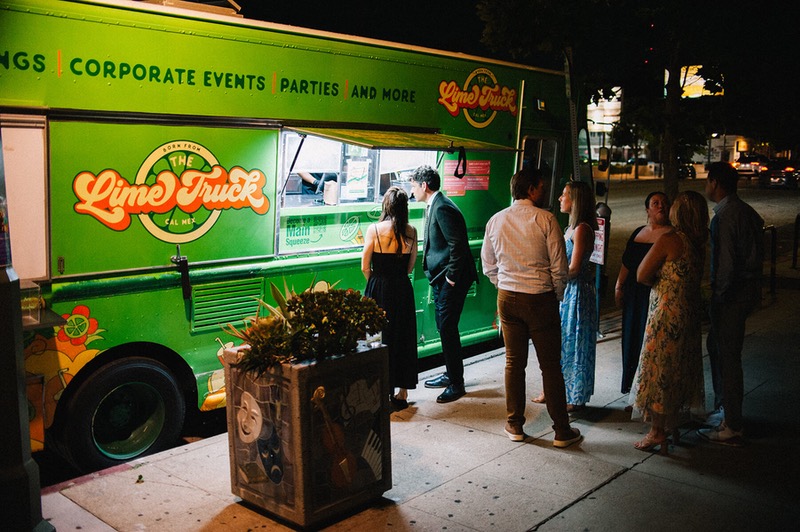A Backyard Wedding Ceremony on 35mm at Center for the Arts, Eagle Rock - Backyard Wedding Ceremony At Center For The Arts Eagle Rock La