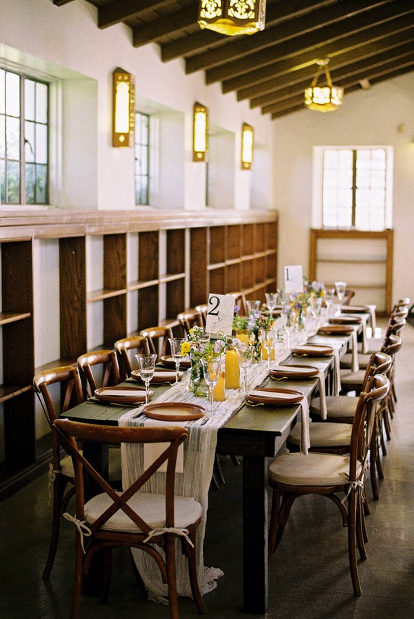 A Backyard Wedding Ceremony on 35mm at Center for the Arts, Eagle Rock - Backyard Wedding Ceremony At Center For The Arts Eagle Rock La