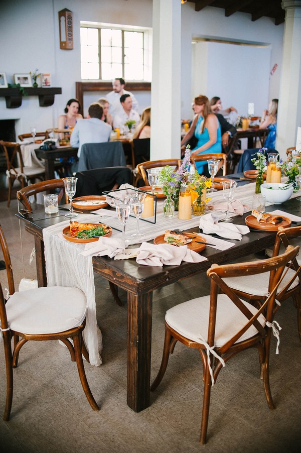 A Backyard Wedding Ceremony on 35mm at Center for the Arts, Eagle Rock - Backyard Wedding Ceremony In La
