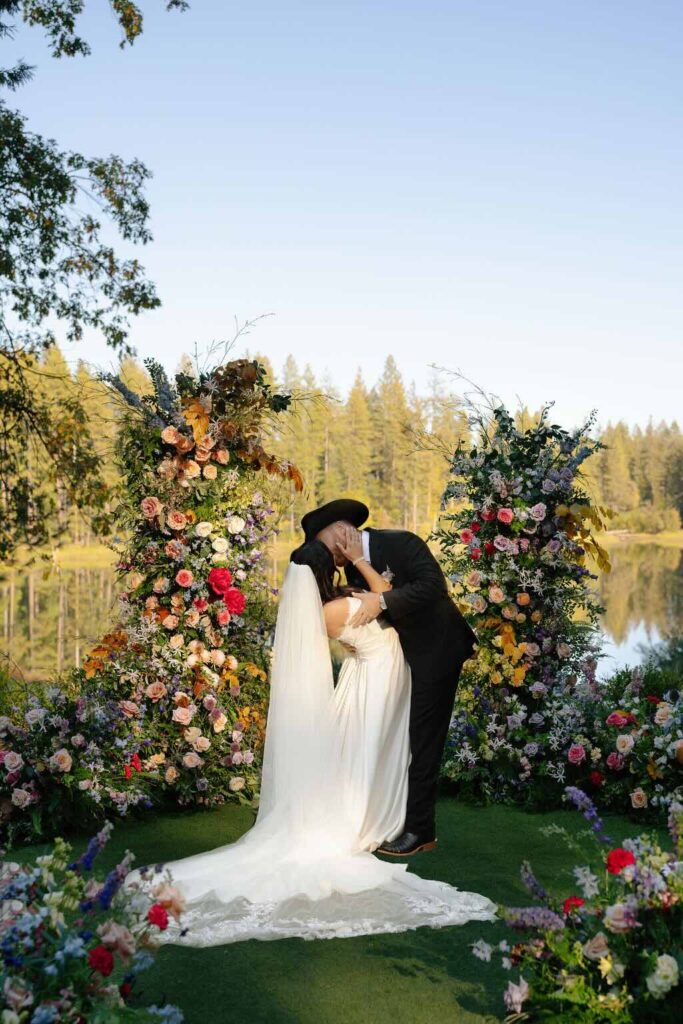 You’ll Love This Intimate Micro Mountain Wedding in Northern California - Intimate Micro Mountain Wedding In Northern California