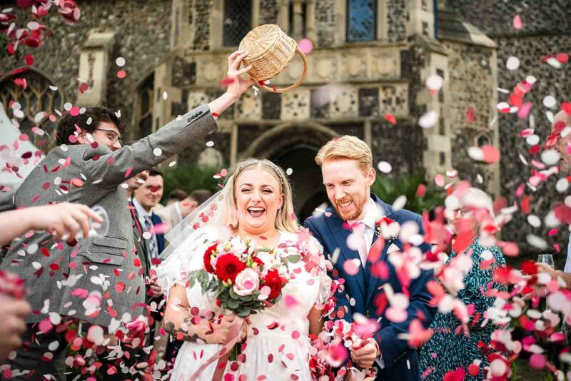 We Love This Fun Ceremony at One of the Best Wedding Venues in Norwich, UK - Wedding Venues Norwich