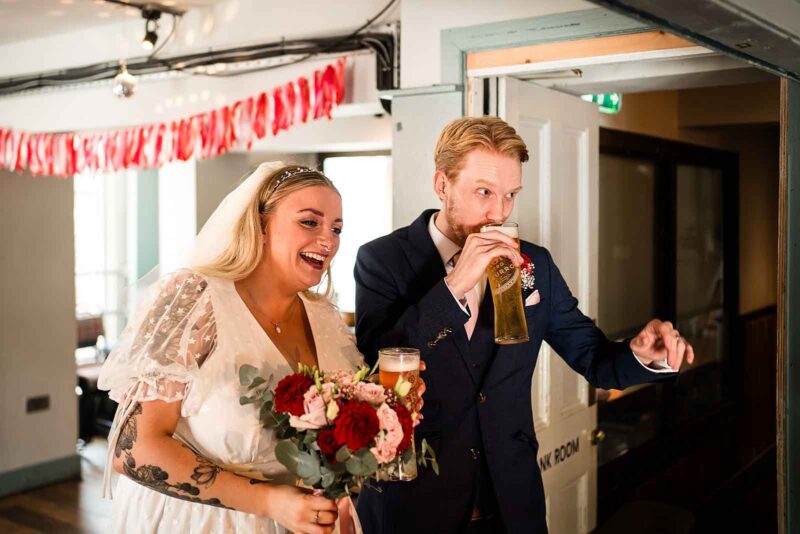 We Love This Fun Ceremony at One of the Best Wedding Venues in Norwich, UK - Wedding Venues In Norwich