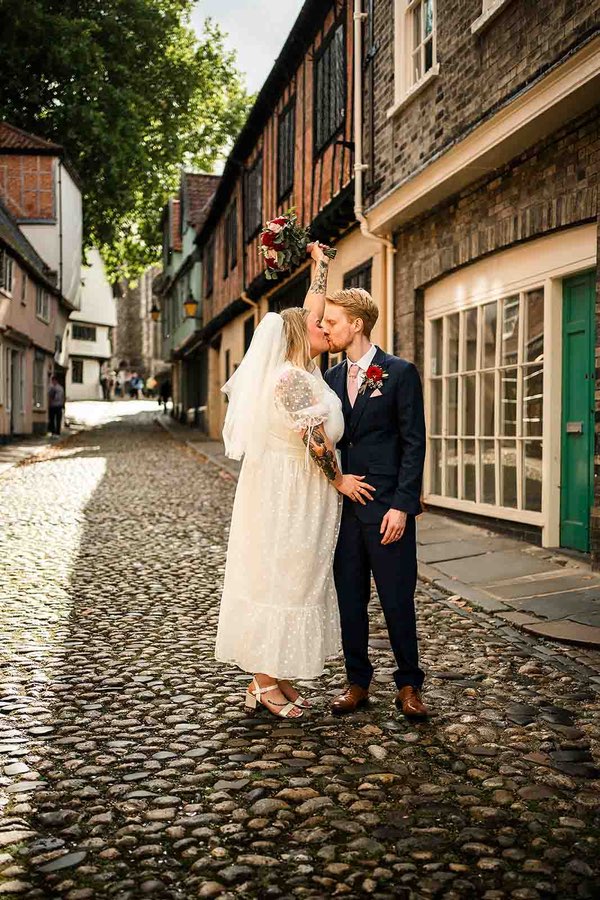 We Love This Fun Ceremony at One of the Best Wedding Venues in Norwich, UK - Wedding Venues In Norwich In Uk