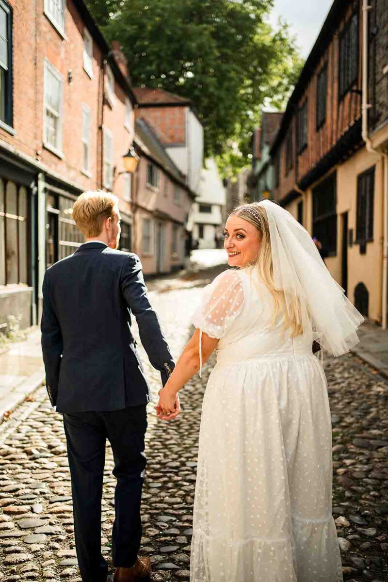 We Love This Fun Ceremony at One of the Best Wedding Venues in Norwich, UK - Wedding Venues In Norwich Uk