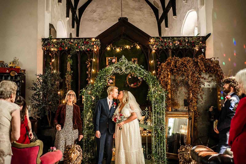 We Love This Fun Ceremony at One of the Best Wedding Venues in Norwich, UK - Best Wedding Venues In Norwich United Kingdom