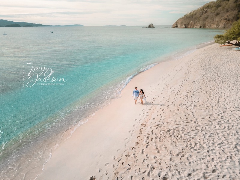 Planning a Wedding in the Philippines? Check Out This Beautiful Engagement Shoot in Coron - Wedding In Philippines