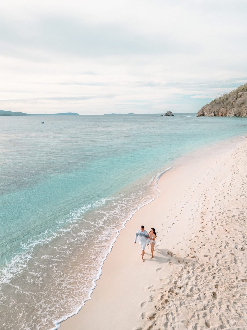 Planning a Wedding in the Philippines? Check Out This Beautiful Engagement Shoot in Coron - Wedding In The Philippines