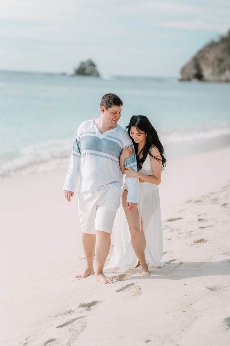 Planning a Wedding in the Philippines? Check Out This Beautiful Engagement Shoot in Coron - Wedding In The Philippines
