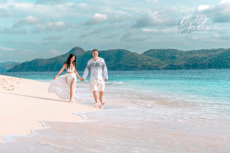 Planning a Wedding in the Philippines? Check Out This Beautiful Engagement Shoot in Coron - Wedding In The Philippines