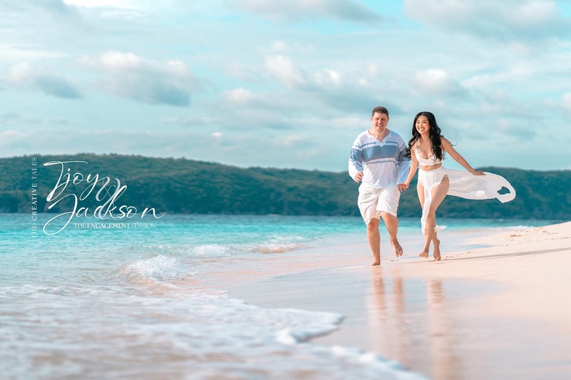Planning a Wedding in the Philippines? Check Out This Beautiful Engagement Shoot in Coron - Wedding In The Philippines