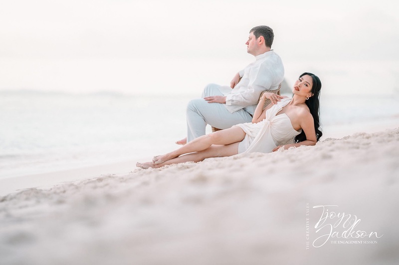 Planning a Wedding in the Philippines? Check Out This Beautiful Engagement Shoot in Coron - Wedding In The Philippines