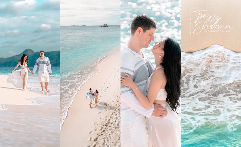 Planning a Wedding in the Philippines? Check Out This Beautiful Engagement Shoot in Coron - Wedding Philippines