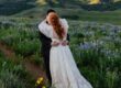 Crested Butte wildflower elopement in colorado
