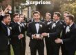groom wedding day surprise