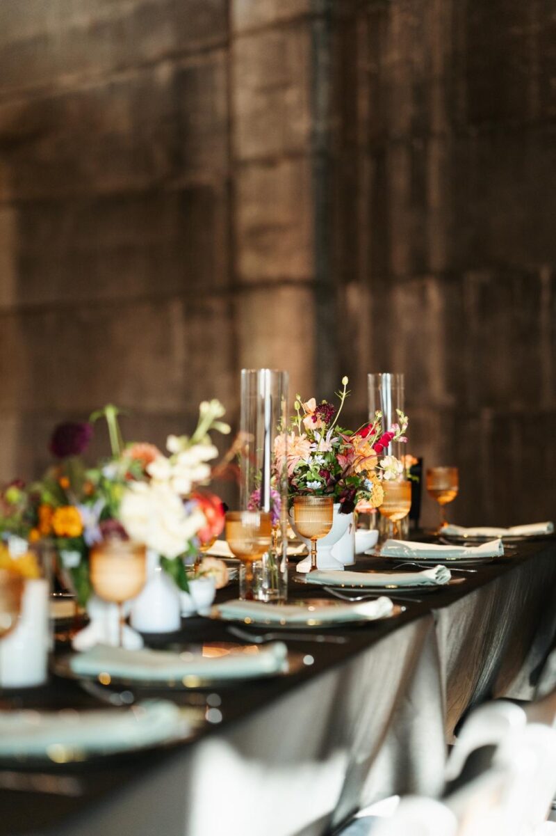 tables at one of the top wedding venues massachusetts