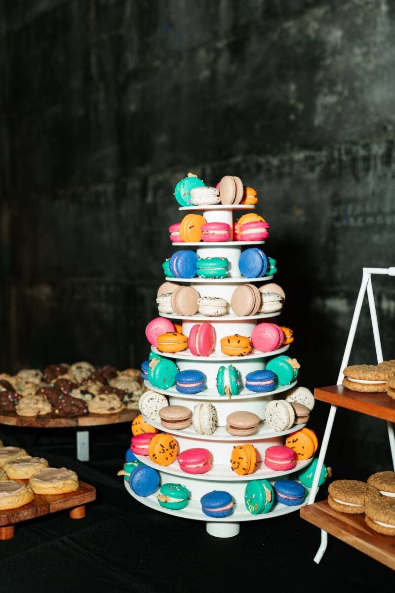 cake at one of the top wedding venues massachusetts