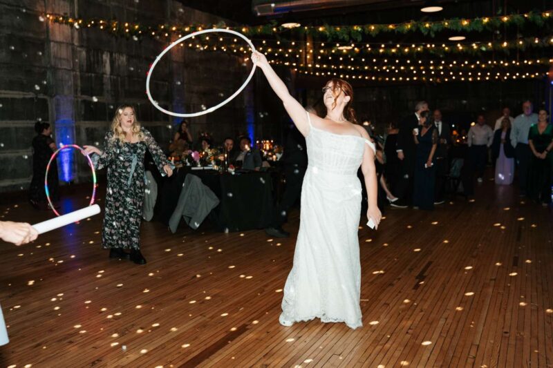 bride at one of the top wedding venues massachusetts