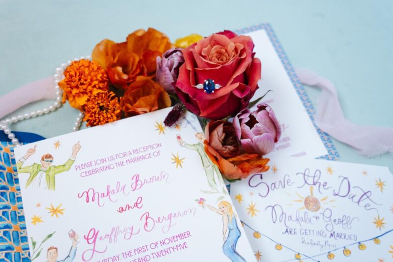 wedding invitations to an essex wedding