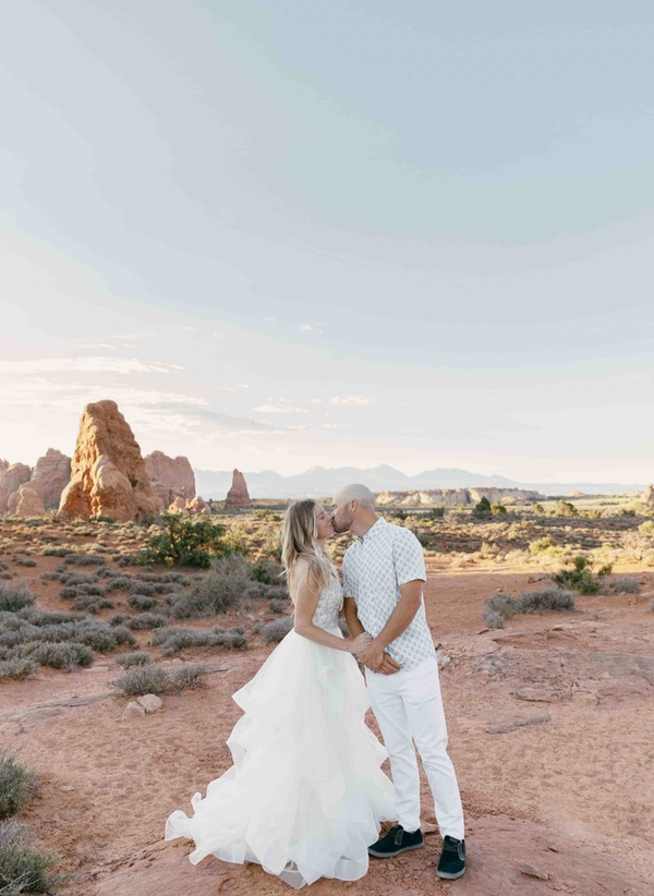 Arches National Park Wedding