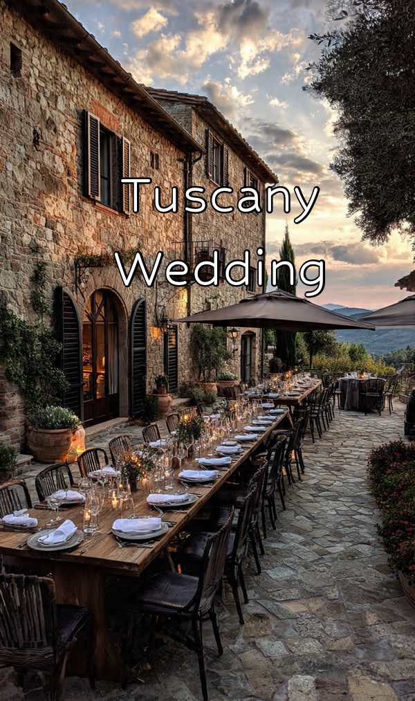 tuscany wedding