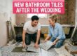 bathroom tile after wedding