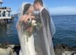 waterfront wedding