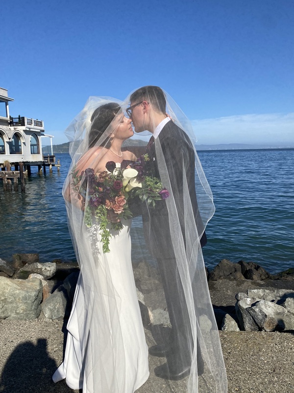 waterfront wedding