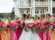planning tips for a Pink and Orange Wedding