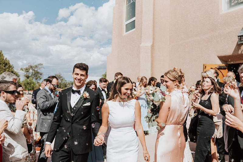 Nature Pointe Wedding new mexico