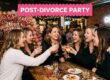 post divorce celebration