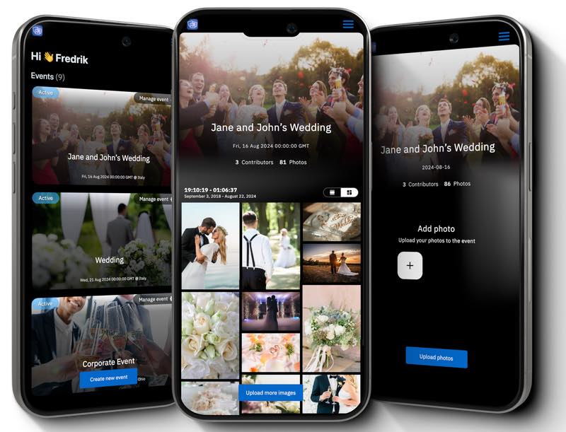 Wedding Photo Apps and Tech Trends